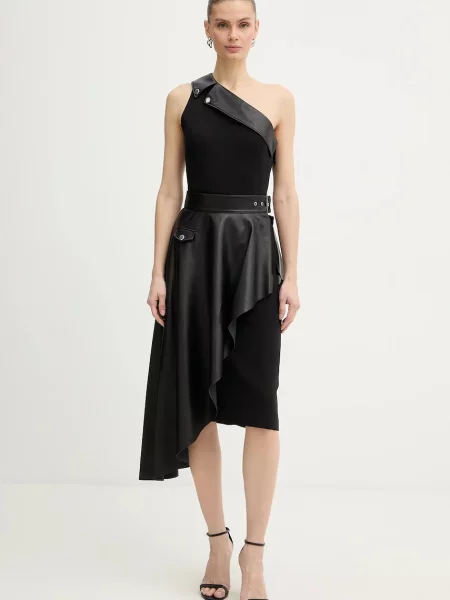 Karl Lagerfeld rochie negru