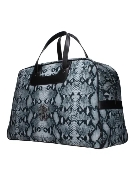 Torba podróżna Roberto Cavalli szara