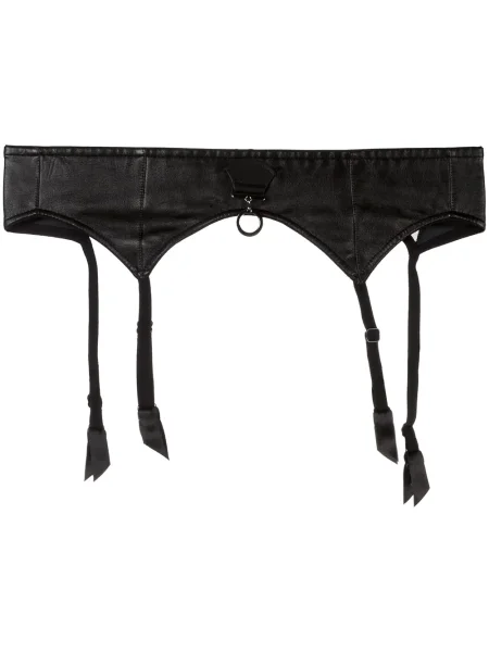Curea Folies By Renaud din piele negru