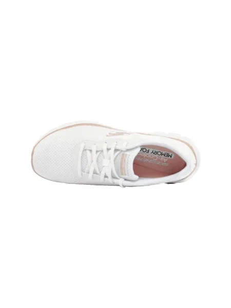 Pantofi Skechers alb