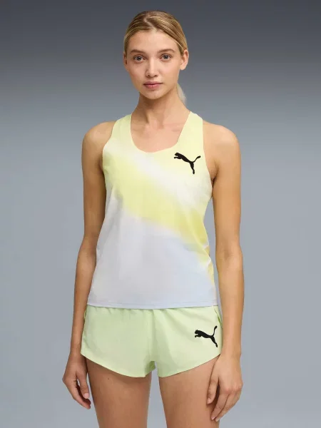 Майка Puma серая
