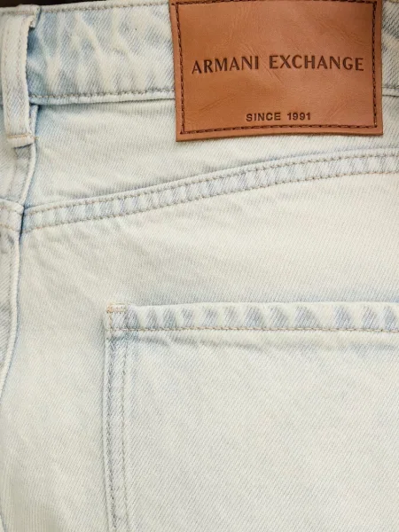 Armani Exchange джинси carrot