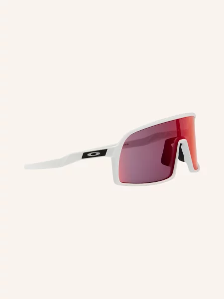 Oakley Cyklistické Brýle Sutro S bílá matná/ fialová zrcadlová černé