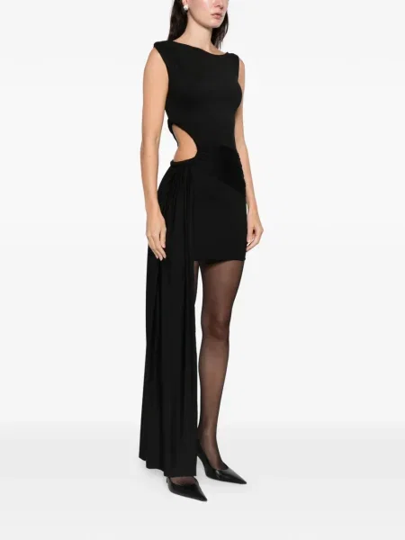 Rochie mini Axel 113 de costum negru