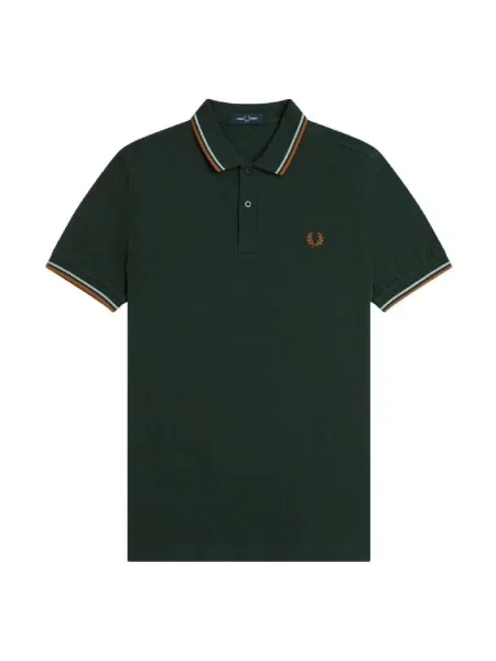 Tricou Fred Perry verde