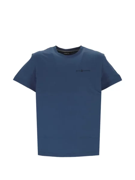 Tricou Sail Racing cu imagine albastru