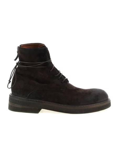 Buty do kostki Marsell skórzane brązowe