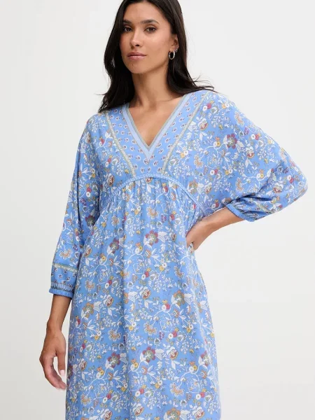 Нощница women'secret дамска синьо