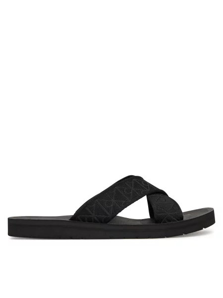 Pantofle Calvin Klein černé