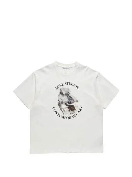 Tricou Acne Studios cu imagine