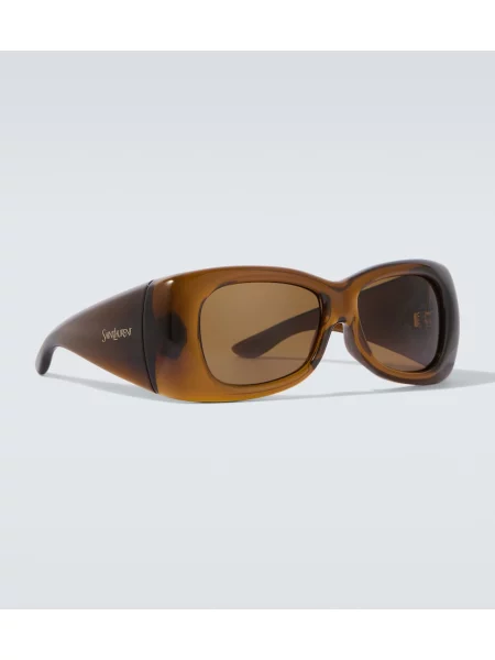 Ochelari de soare Saint Laurent maro