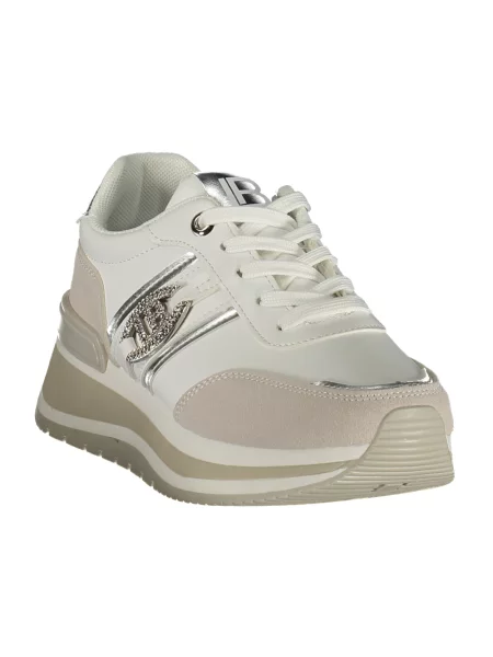 Sneakersy Laura Biagiotti białe