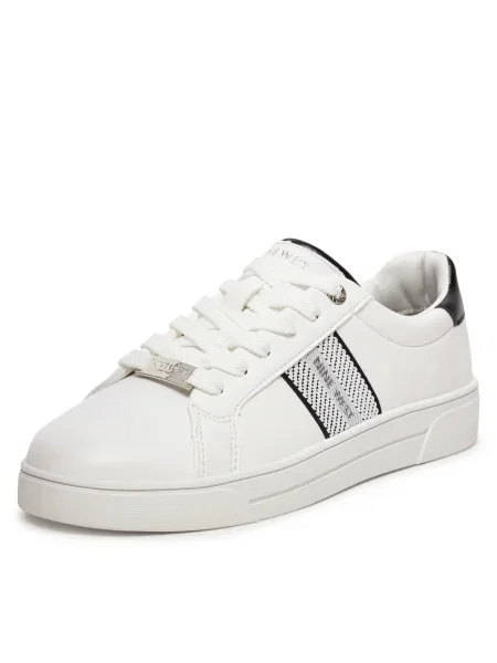 Sneakers Nine West alb