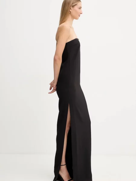 Макси платье Elisabetta Franchi черное