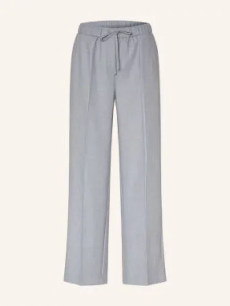 Opus Pants Marlene Kalhoty Mucia Move světle šedá