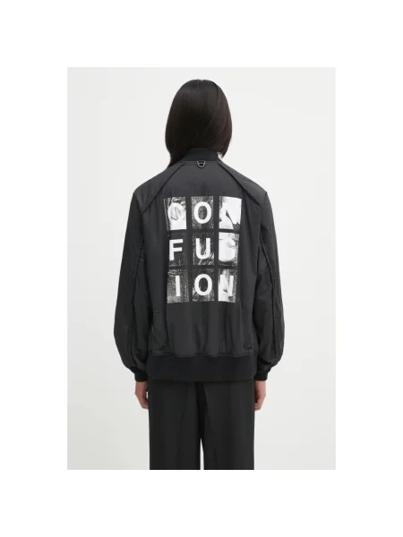 Undercover kurtka bomber Blouson przejściowa czarny