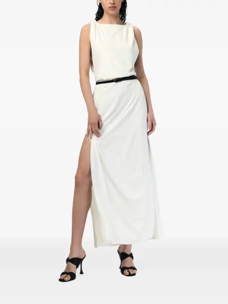 Rochie maxi Andra Andreescu alb