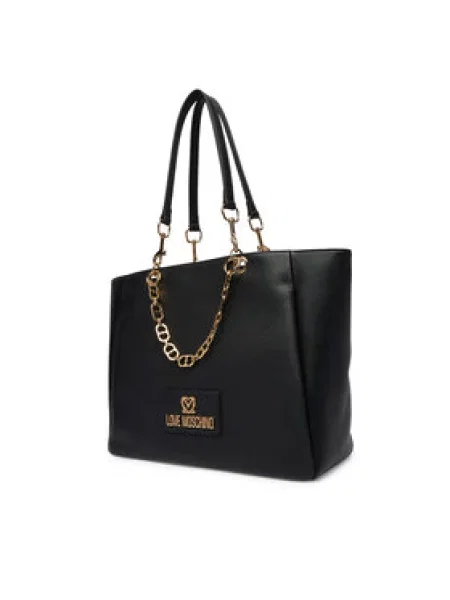 LOVE MOSCHINO Torbica crna