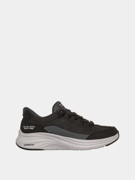 Детские кроссовки Skechers черные