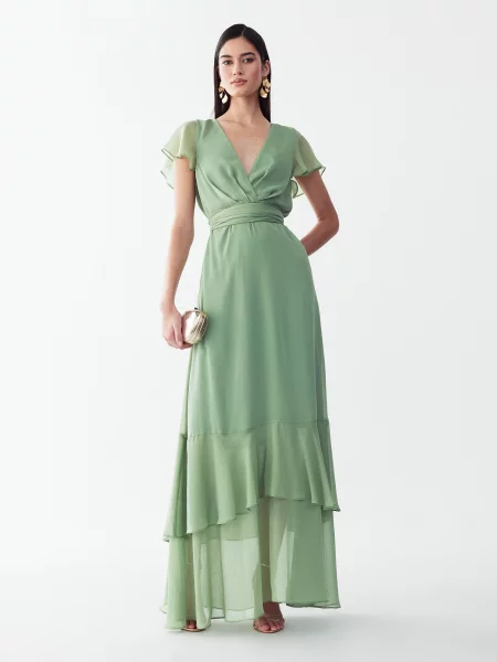 Willa Rochie ALINA deschis verde