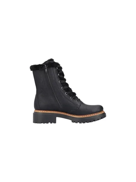 Pantofi Rieker negru