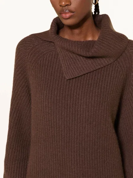 Loulou De Saison Sweter Z Kaszmiru Cecil braun