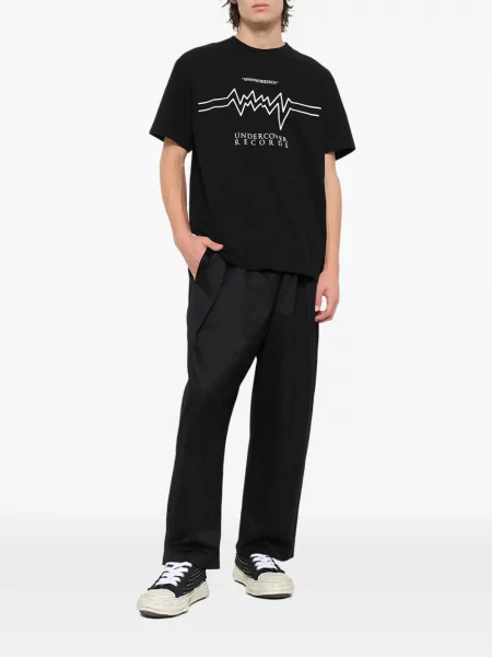 Tricou Undercover cu imagine negru