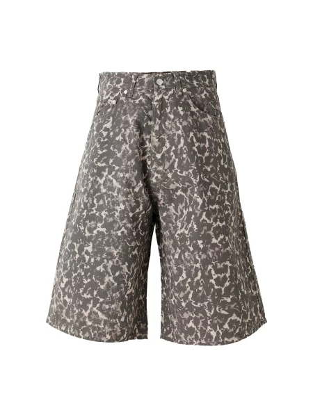 WEEKDAY Pantaloni Astro / maro amestecat bej