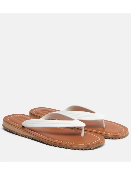 Chiloți tanga Miu Miu alb