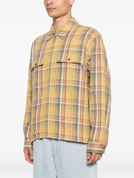 Košulja Awake Ny karirana žuta