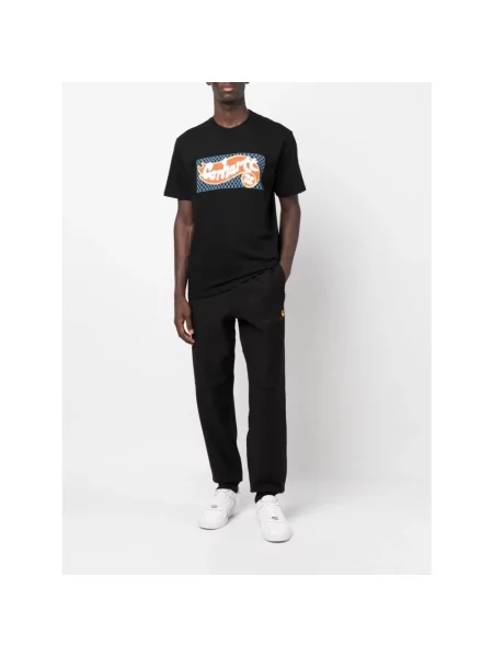 Spodnie Carhartt Wip do biegania czarne