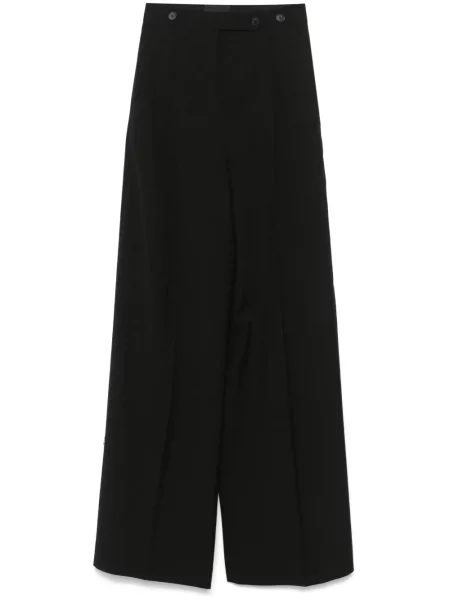 Pantaloni Givenchy din jacard negru
