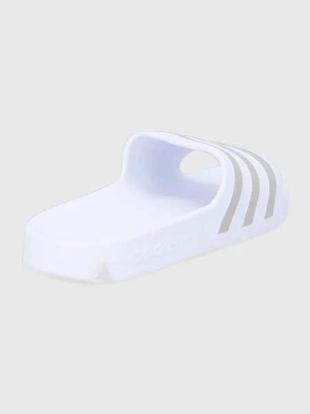 Șlapi Adidas alb