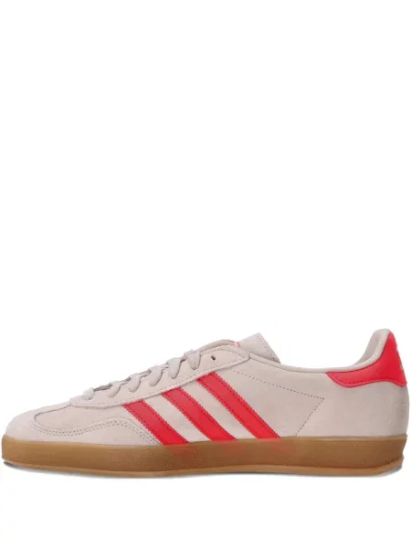 Sneakerși Adidas Adizero plasă cu dungi gri