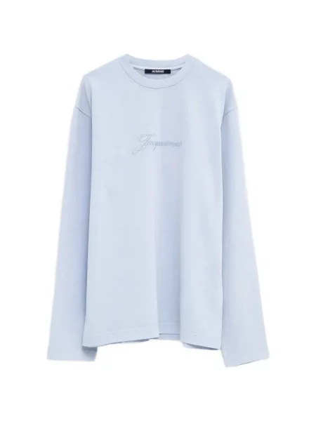 Tricou Jacquemus albastru