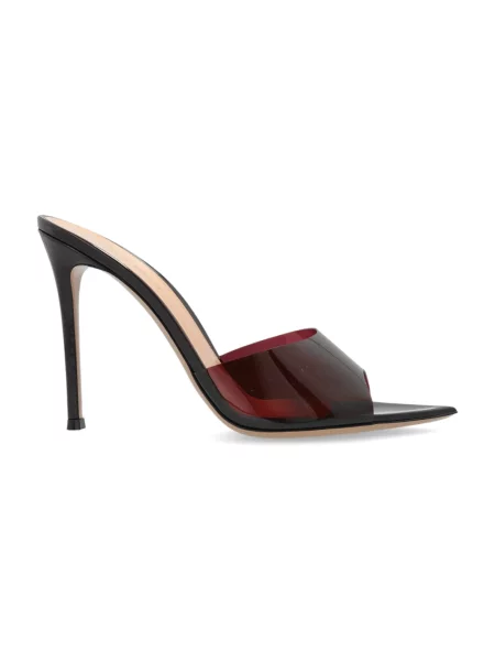 Klapki Gianvito Rossi czerwone
