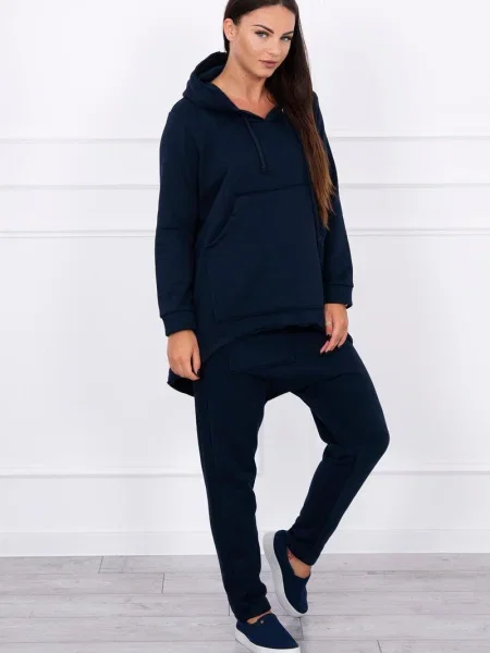 Pantaloni Kesi albastru