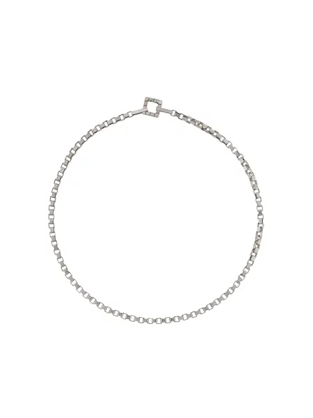 Naszyjnik I.v.i. srebrny