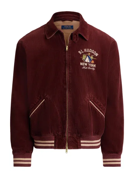 Polo Ralph Lauren Prehodna jakna WALE svetlo / modra / kivi / češnjevo rdeča bež