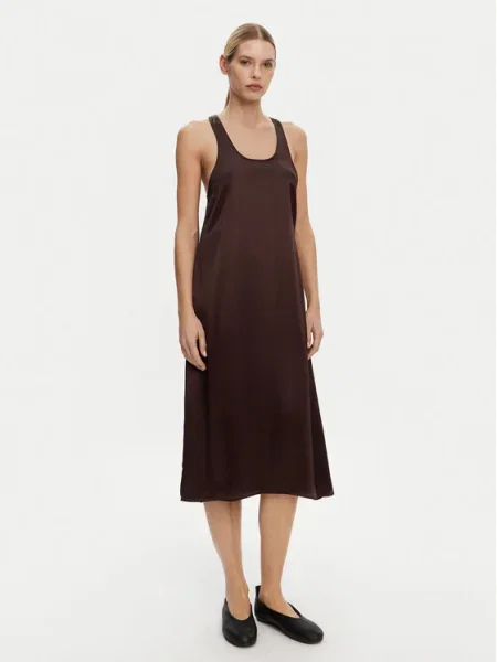 Rochie de vară Amalian maro