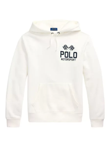 Tricou polo Polo Ralph Lauren cu imagine cu dungi din țesătură twill albastru