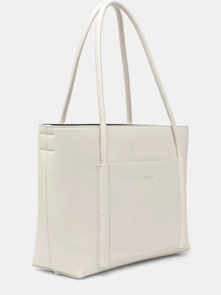 Calvin Klein kézitáska bézs