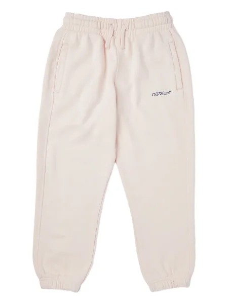 Spodnie dziecięce Off-white białe