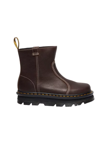 Pantofi Dr. Martens maro