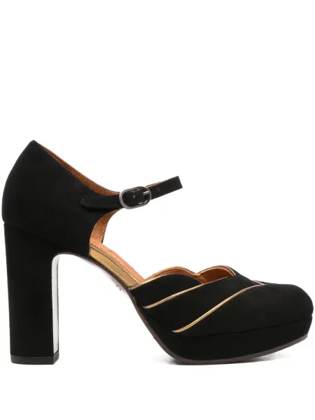 Sandale Chie Mihara cu platformă negru