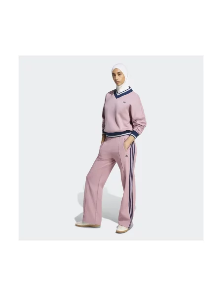 Pantaloni Adidas roz