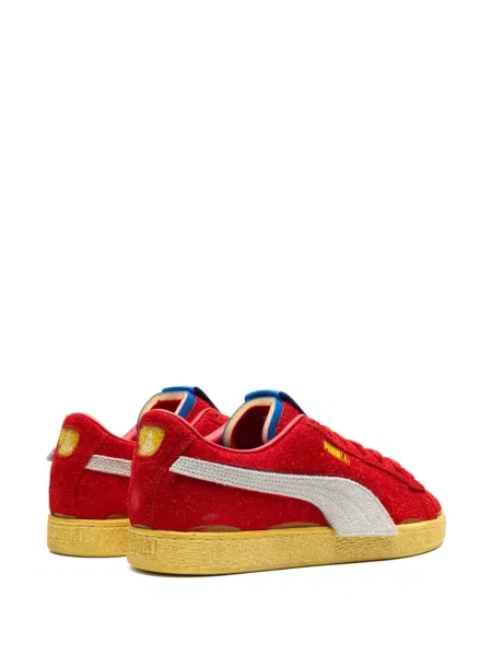 Szarvasbőr sneaker Puma Suede piros