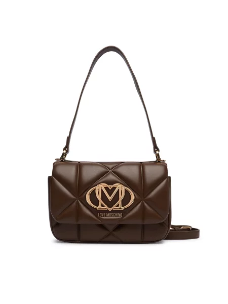 LOVE MOSCHINO Táska barna