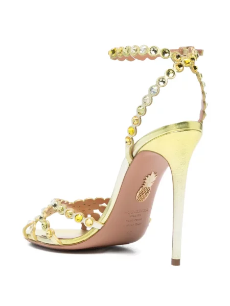Sandale Aquazzura galben