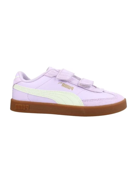 Gyerek félcipő Puma lila